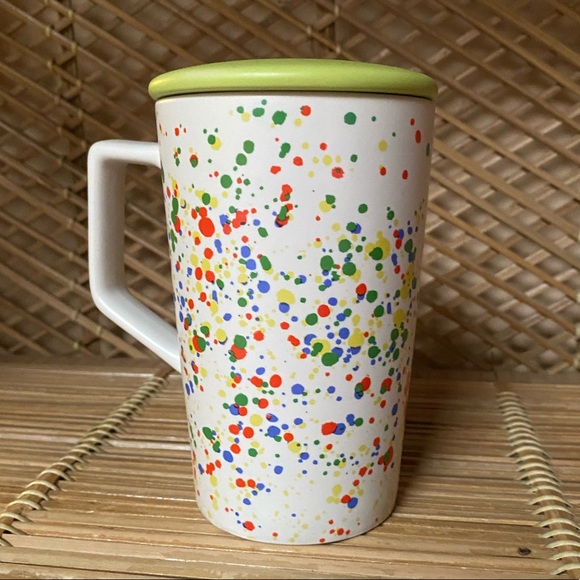 Starbucks Teavana Mug with Lid - Picture 1 of 8